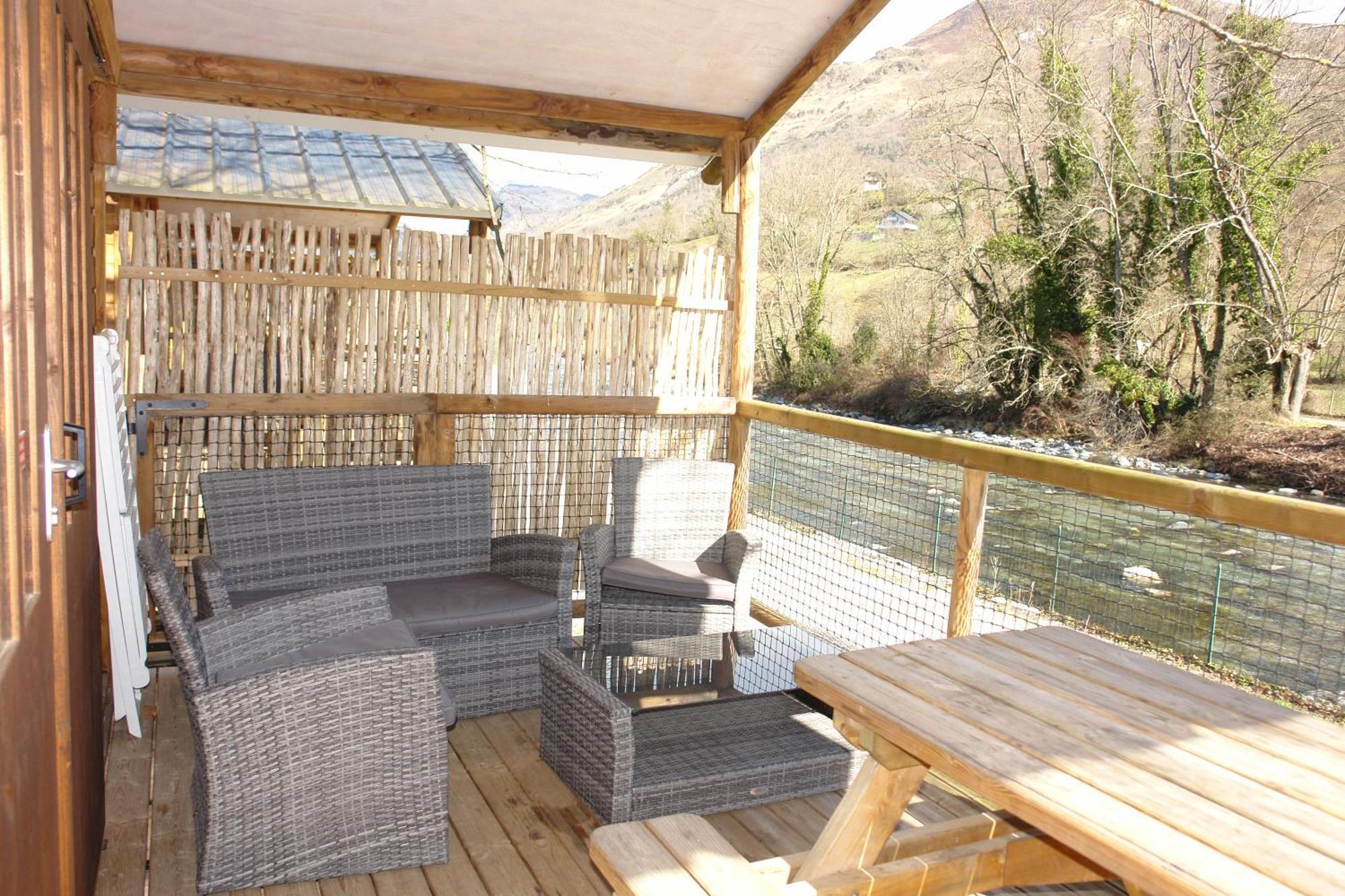 Camping Des Gaves Laruns Exterior photo